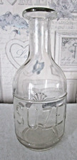 Carafe publicitaire verre d'occasion  Argenton-sur-Creuse