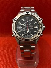 Orologio seiko cronograph usato  Sassetta