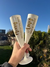 Personalised white champagne for sale  BEXLEYHEATH