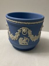 Wedgwood white blue for sale  SHANKLIN