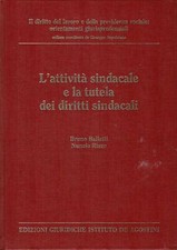 Balletti attività sindacale usato  Monterotondo
