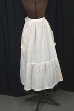 Antique apron white for sale  Candia