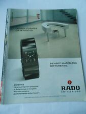 Advertising advert 2005 d'occasion  Expédié en Belgium