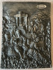 Keramikbild weinlese rebensaft gebraucht kaufen  Ahlen-Vorhelm