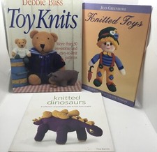 Toy knitting books for sale  BRAINTREE