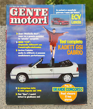 Rivista gente motori usato  Villarbasse