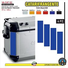 Adesivi catarifrangenti valigi usato  Roma
