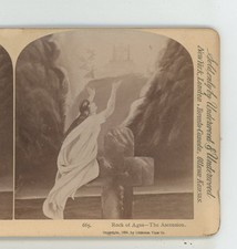 Rock of Ages the Ascension Tan Underwood Stereoview comprar usado  Enviando para Brazil