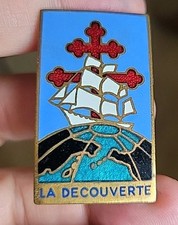 Insigne marine frégate d'occasion  Belvès