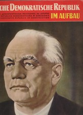 Bilddokumentation ddr aufbau gebraucht kaufen  Berlin