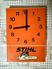 Stihl nostalgische wanduhr gebraucht kaufen  Altenstadt