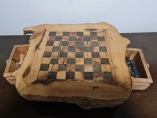 Rustikales schachspiel livenho gebraucht kaufen Rustikales schachspiel livenho gebraucht kaufen  Bernkastel-Kues