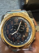 Relógio masculino Invicta 15556 mergulhadores russos cronógrafo 52mm preto tom ROS aço comprar usado  Enviando para Brazil