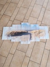 Teiliges leinwandbild strand gebraucht kaufen  Ahaus