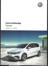 Touran instructieboekje 2016 gebraucht kaufen  Padenstedt