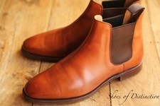 Crockett jones tan for sale  SUTTON COLDFIELD