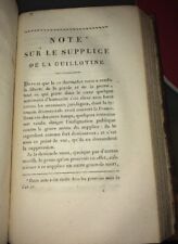 Guillotine. degré certitude d'occasion  Montpellier-