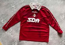 Camiseta de futebol manga longa vintage Kelme TORINO 1998/1999 #16 Massimo Ficcadenti, usado comprar usado  Enviando para Brazil