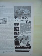 Flex dl14 schleifmaschine gebraucht kaufen  Leonberg