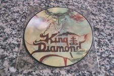 KING DIAMOND House Of God 12" PICTURE DISC LP First press 2000 Mercyful Fate comprar usado  Enviando para Brazil