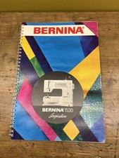 Bernina 1530 instruction for sale  Stewartstown