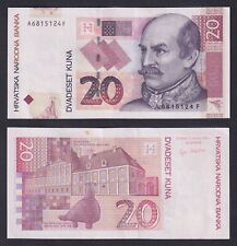Banconota croazia kuna usato  Chieri