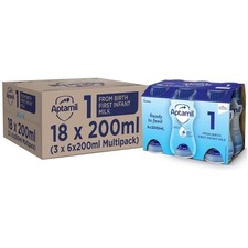 200ml aptamil breastmilk for sale  SWANSEA