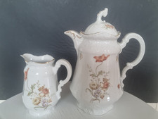 Jugendstil kaffeekanne milchk� gebraucht kaufen  Zell am Harmersbach