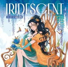 Iridescent art laia for sale  Montgomery