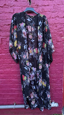 Grazia black chiffon for sale  LONDON