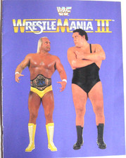 wrestlemania program for sale wrestlemania program for sale Hillsboro