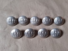 Jeu boutons métal d'occasion  Laon