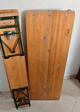 Bierzeltgarnitur klappbar kind gebraucht kaufen  Lensahn