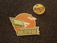 Pin library book d'occasion  Expédié en Belgium