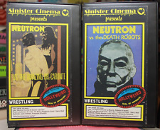 Sinister cinema vhs for sale  Lancaster