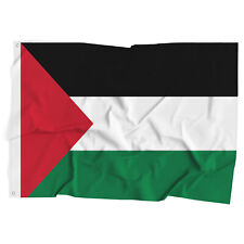 3x5 pies Bandera de Palestina Casa Bandera Banderas Nacionales Palestinas Poliéster Exterior segunda mano  Embacar hacia Argentina