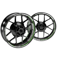 Kawasaki felgenaufkleber hexag gebraucht kaufen  Deutschland