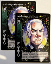 Vtes alexander silverson usato  Spedire a Italy