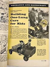 Usado, 1959 Popular Science Shop Notes 12 Bound Issues Build Carport Furniture Toy Cars comprar usado  Enviando para Brazil