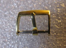PATEK PHILIPPE -RARE VINTAGE BUCKLE 14m INSIDE-750 SOLID YELLOW GOLD 18 Kt-SWISS comprar usado  Enviando para Brazil