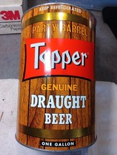 Topper draught gallon for sale  Montgomery