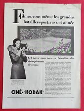 Pub presse 1931 d'occasion  Le Portel