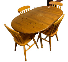 Pine table pine for sale  NORTHALLERTON
