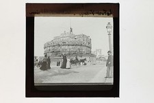 Roma Italia Lanterna Magica Glass Magic Lantern N°34, usado comprar usado  Enviando para Brazil