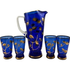 Cobalt blue bohemian for sale  UK