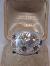 Belle bague dôme d'occasion  Chantelle
