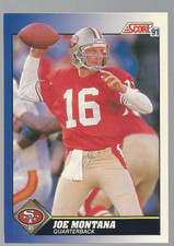 1991 score football for sale  Sioux Falls