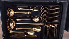 Besteckset tafelbesteck bestec gebraucht kaufen  Aldersbach