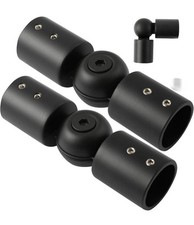 Conector de cotovelo articulado resistente haste cortina canto conector cotovelo... comprar usado  Enviando para Brazil