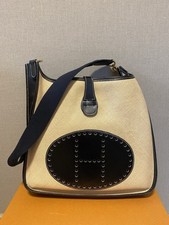 Hermès evelyne raffia gebraucht kaufen  Bonn